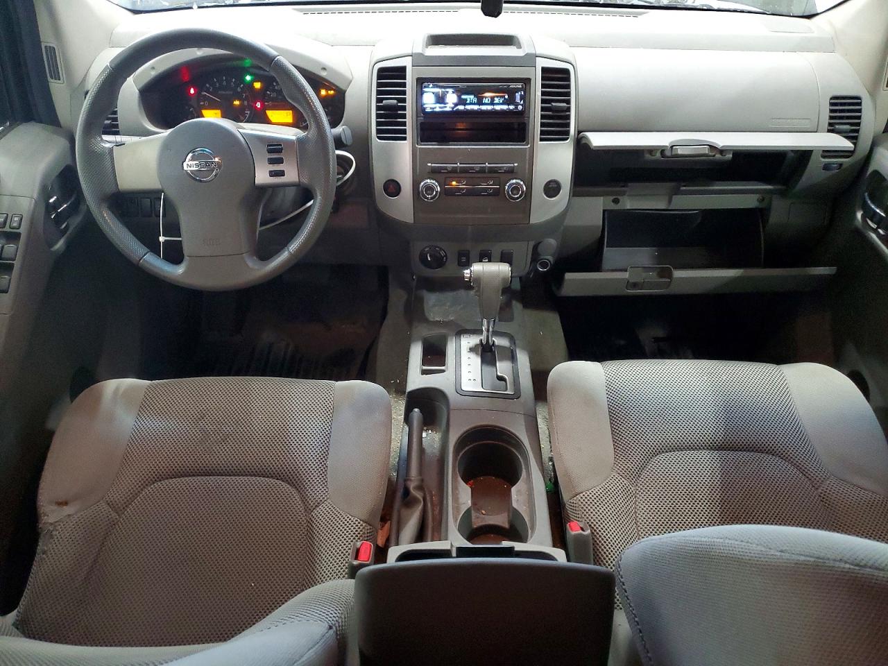2010 Nissan Frontier Se V6 Black vin: 1N6AD0EV6AC406231