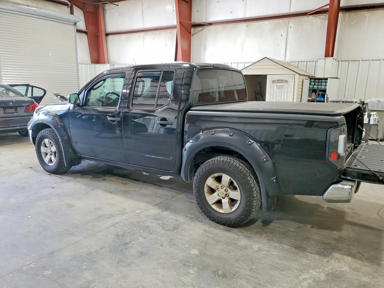2010 Nissan Frontier Se V6 Black vin: 1N6AD0EV6AC406231