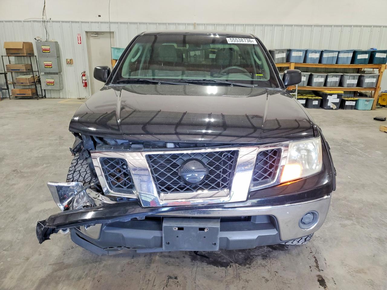 2010 Nissan Frontier Se V6 Black vin: 1N6AD0EV6AC406231