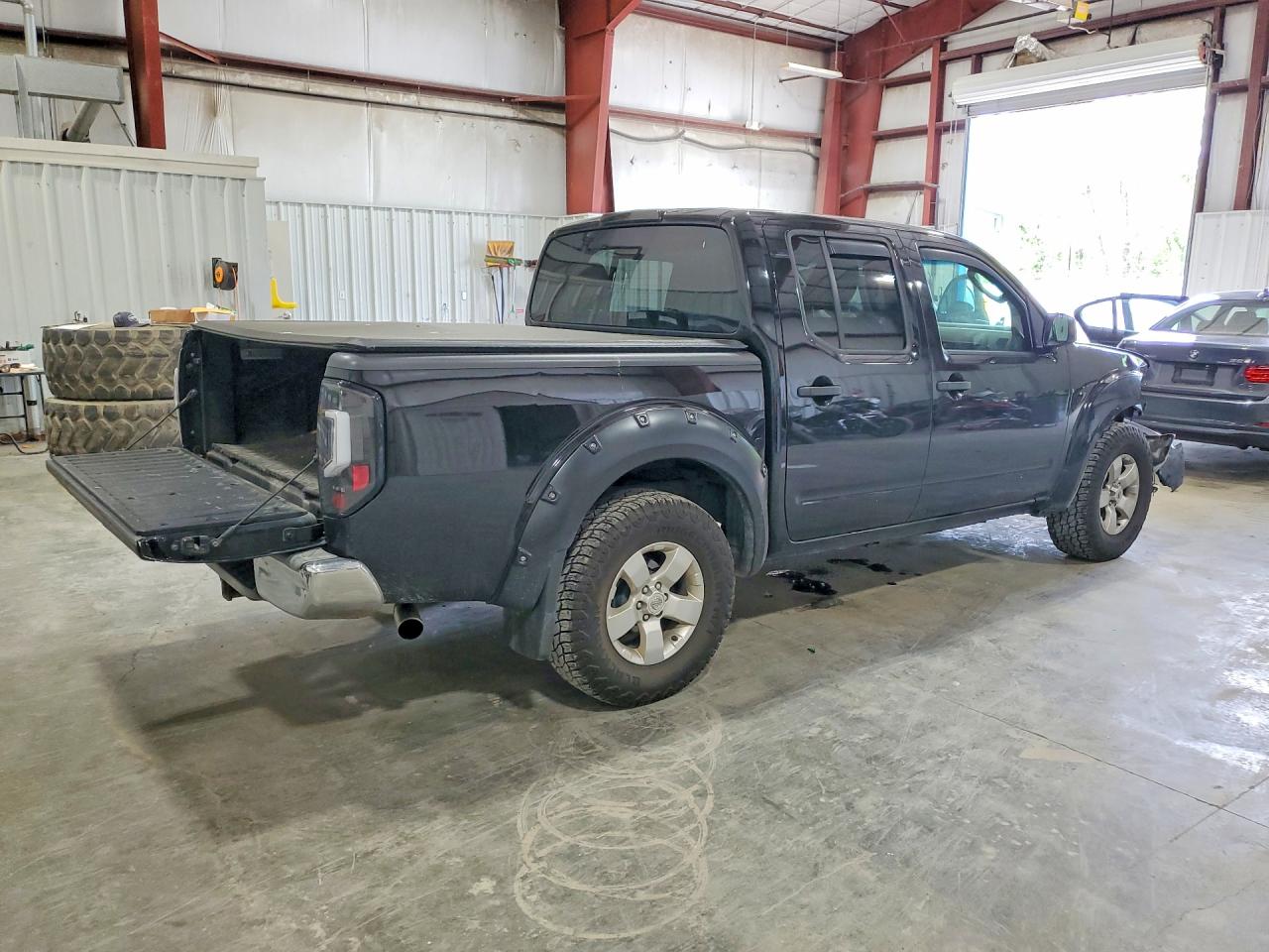 2010 Nissan Frontier Se V6 Black vin: 1N6AD0EV6AC406231