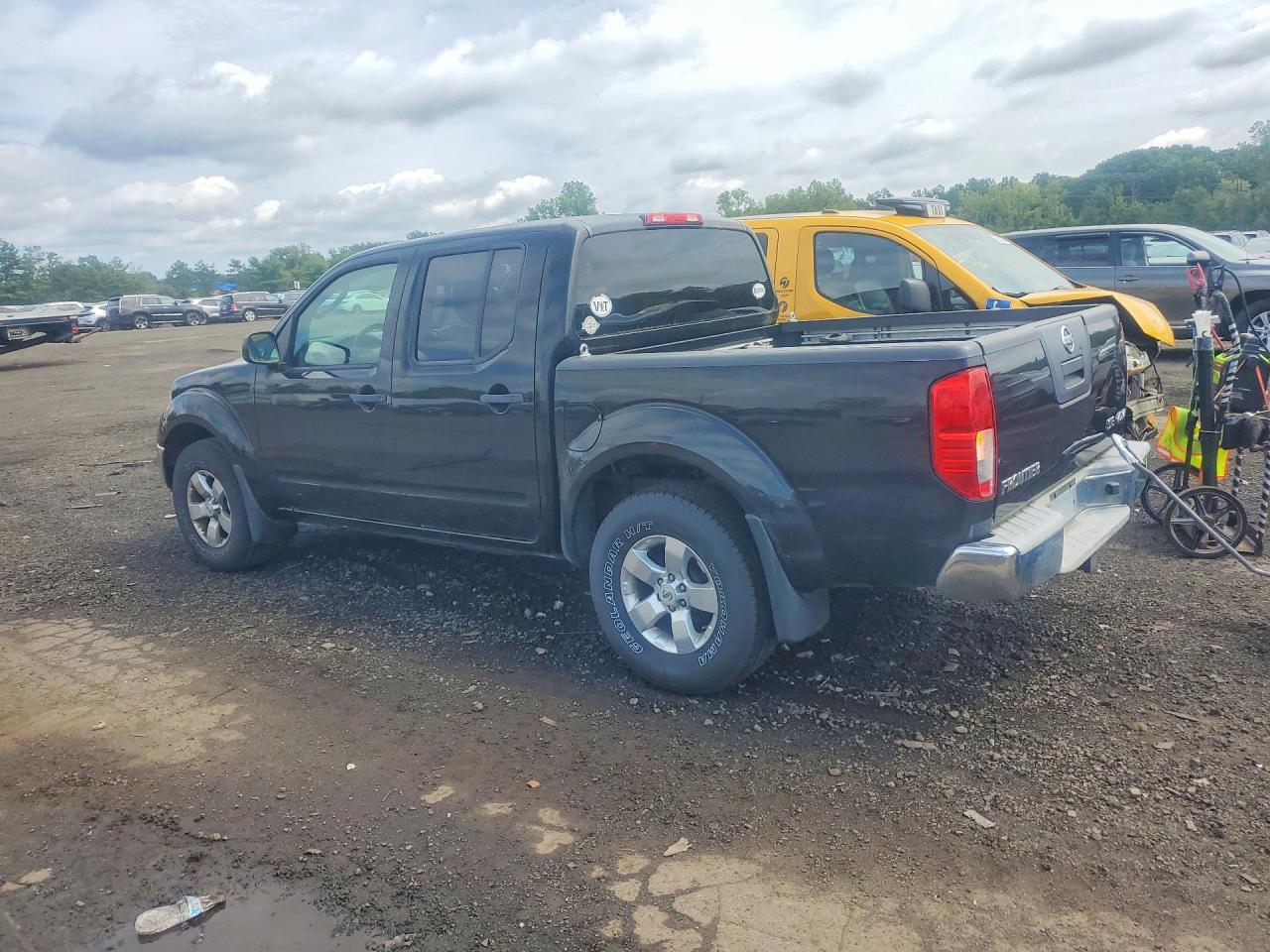 2010 Nissan Frontier Se V6 Black vin: 1N6AD0EV6AC409632