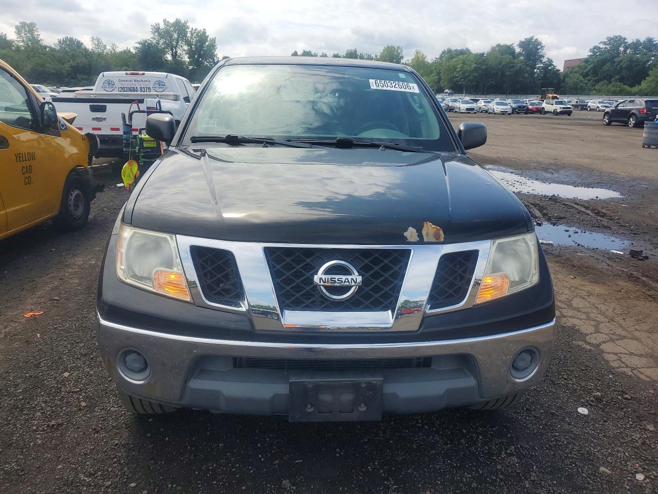2010 Nissan Frontier Se V6 Black vin: 1N6AD0EV6AC409632