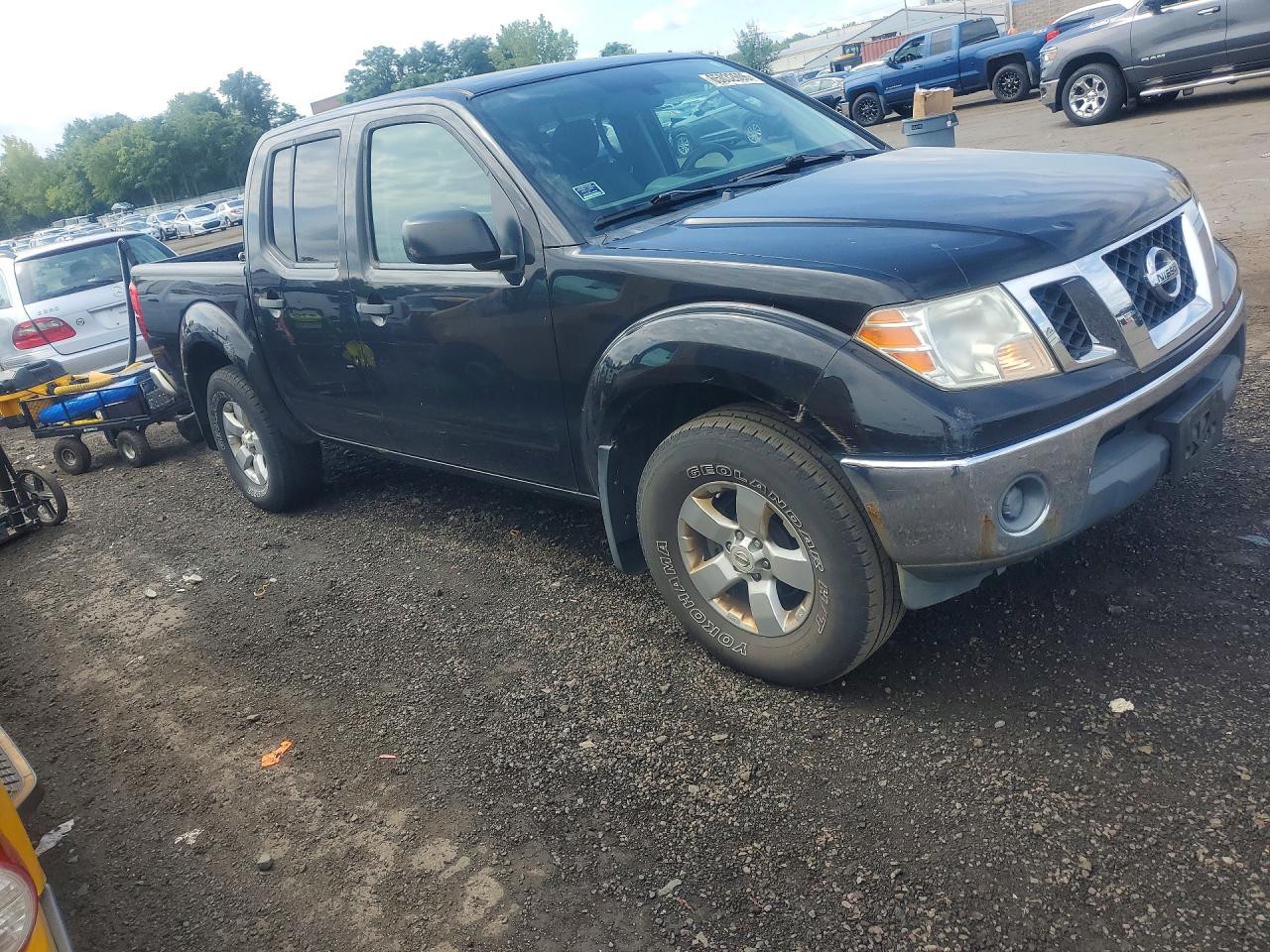 2010 Nissan Frontier Se V6 Black vin: 1N6AD0EV6AC409632