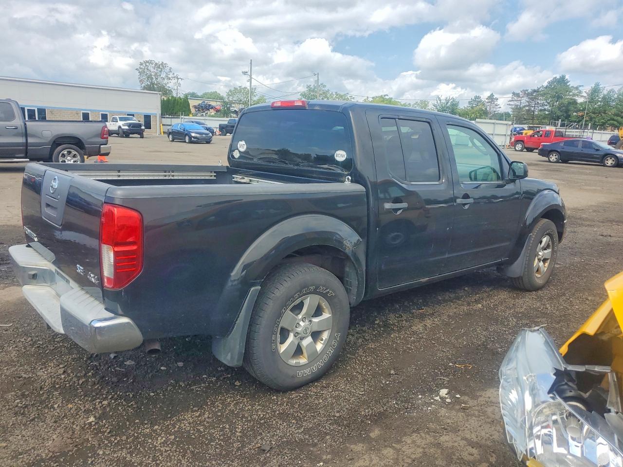 2010 Nissan Frontier Se V6 Black vin: 1N6AD0EV6AC409632