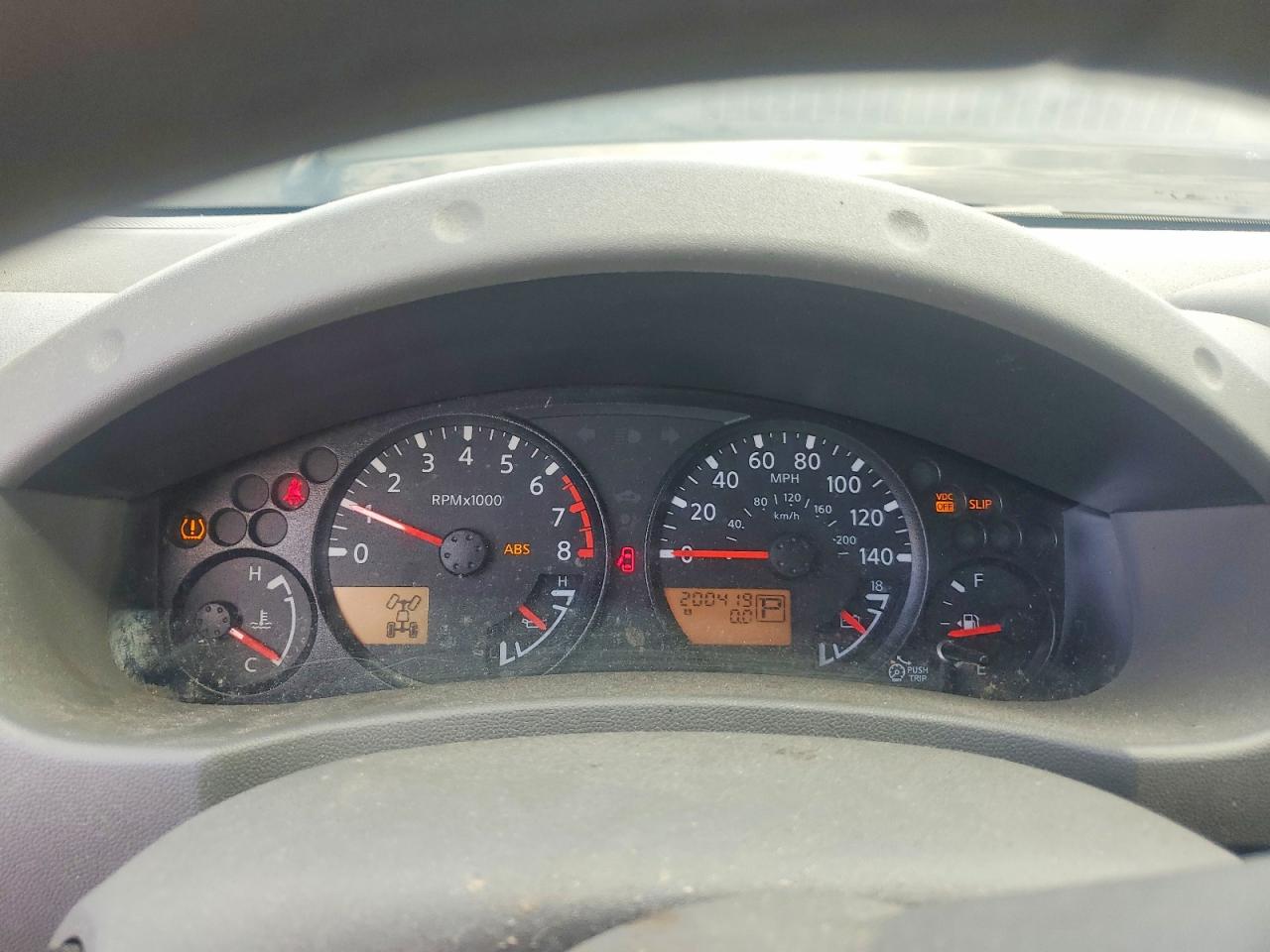 2010 Nissan Frontier Se V6 Black vin: 1N6AD0EV6AC409632