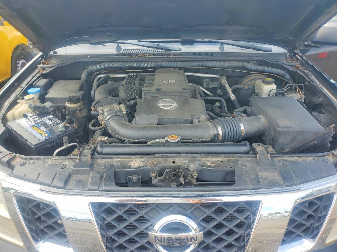 2010 Nissan Frontier Se V6 Black vin: 1N6AD0EV6AC409632