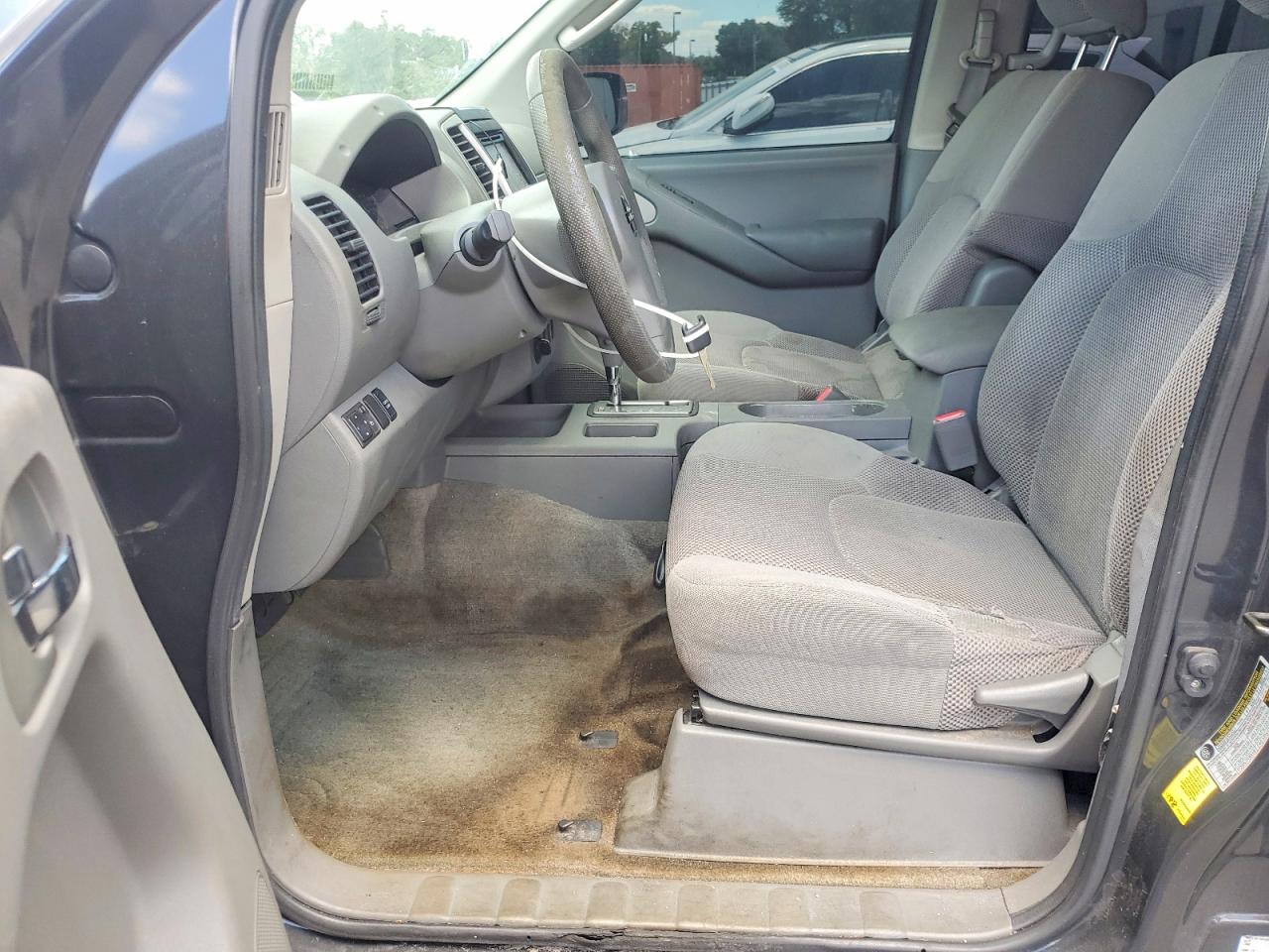 2010 Nissan Frontier Se V6 Серый vin: 1N6AD0EV6AC425412