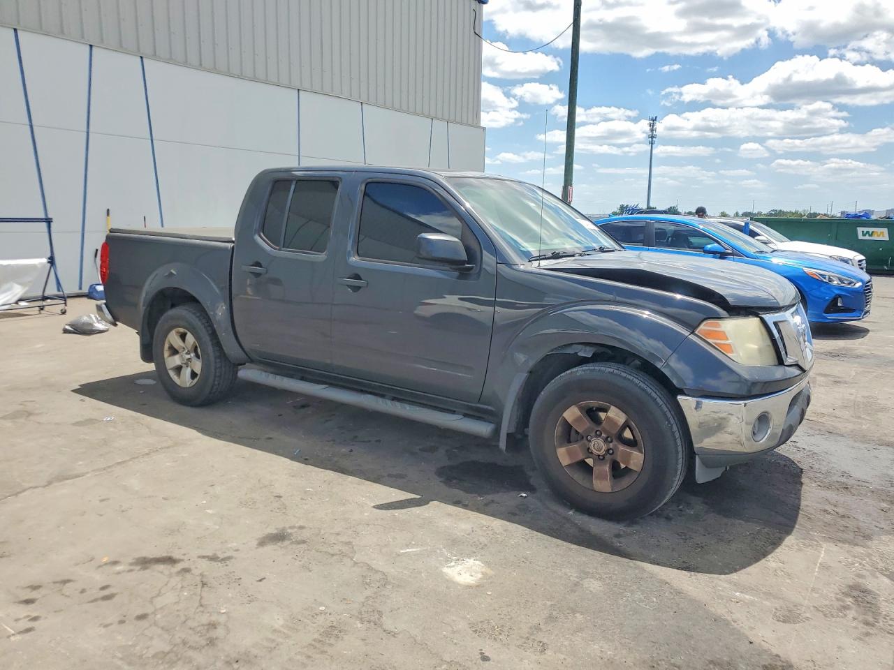 2010 Nissan Frontier Se V6 Серый vin: 1N6AD0EV6AC425412