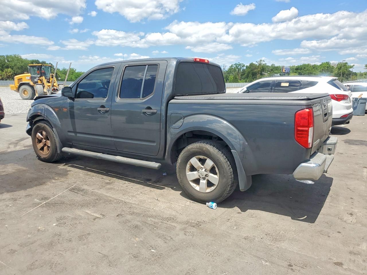 2010 Nissan Frontier Se V6 Серый vin: 1N6AD0EV6AC425412