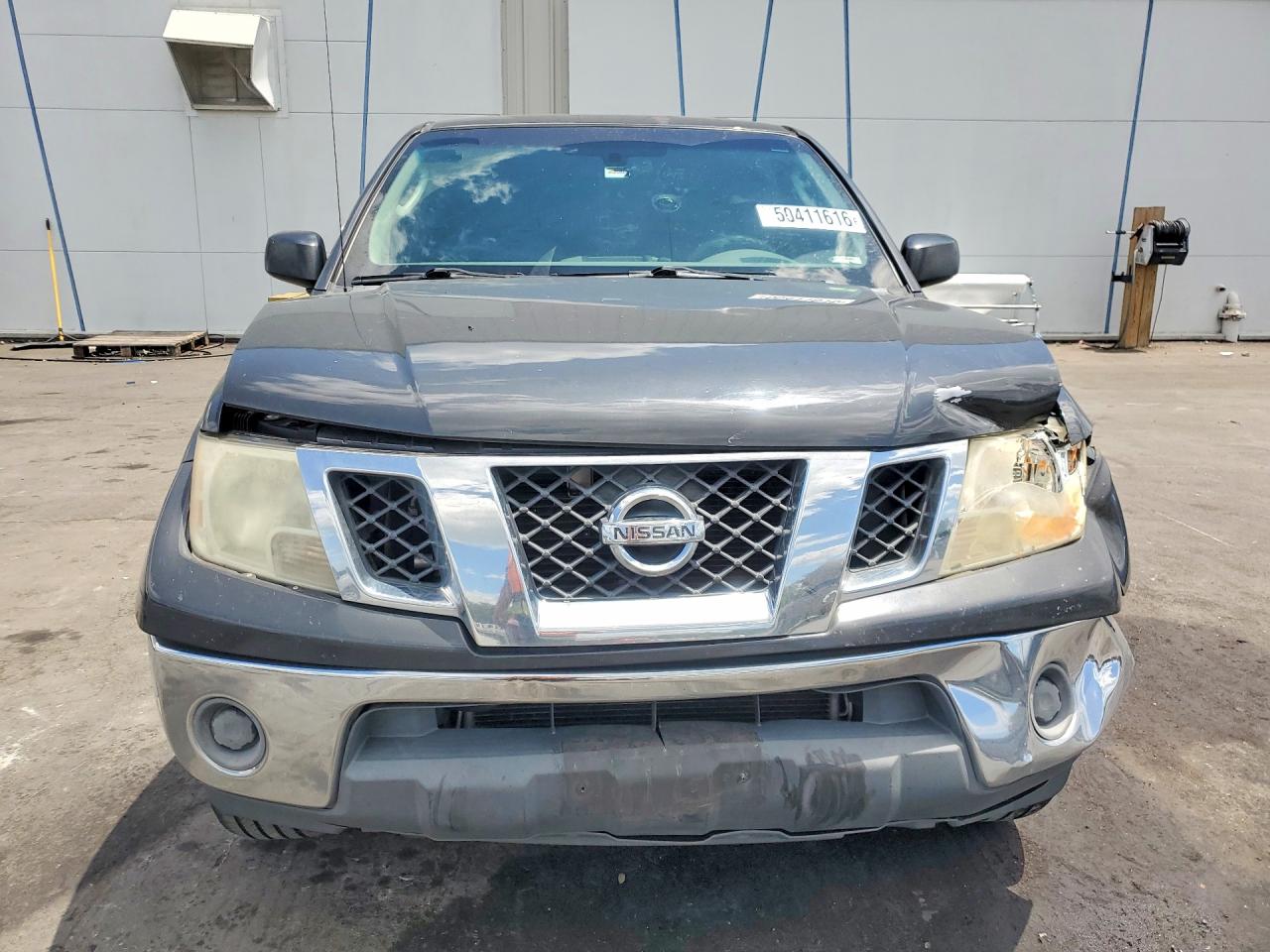 2010 Nissan Frontier Se V6 Серый vin: 1N6AD0EV6AC425412