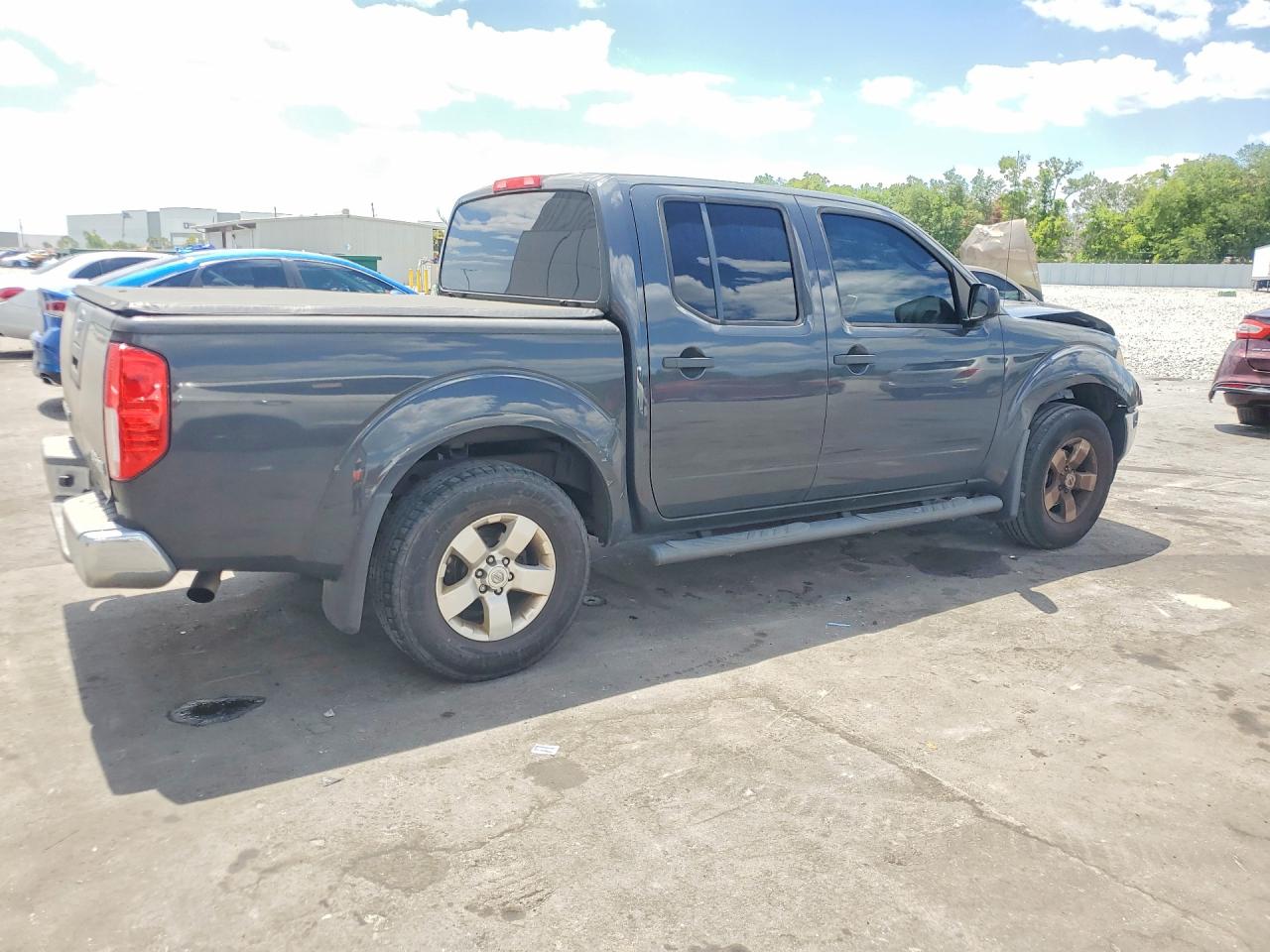 2010 Nissan Frontier Se V6 Серый vin: 1N6AD0EV6AC425412