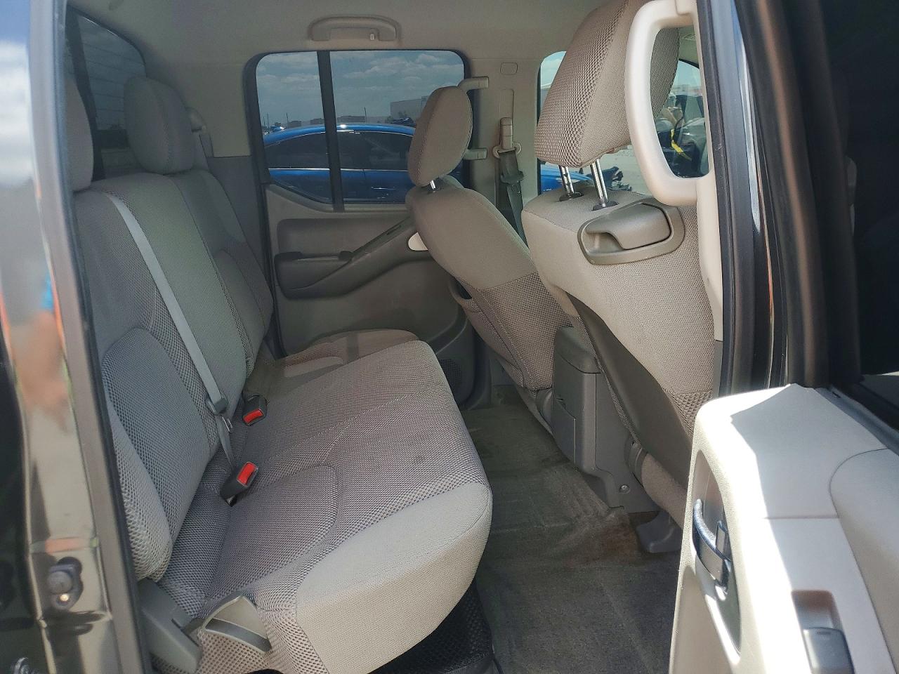 2010 Nissan Frontier Se V6 Серый vin: 1N6AD0EV6AC425412