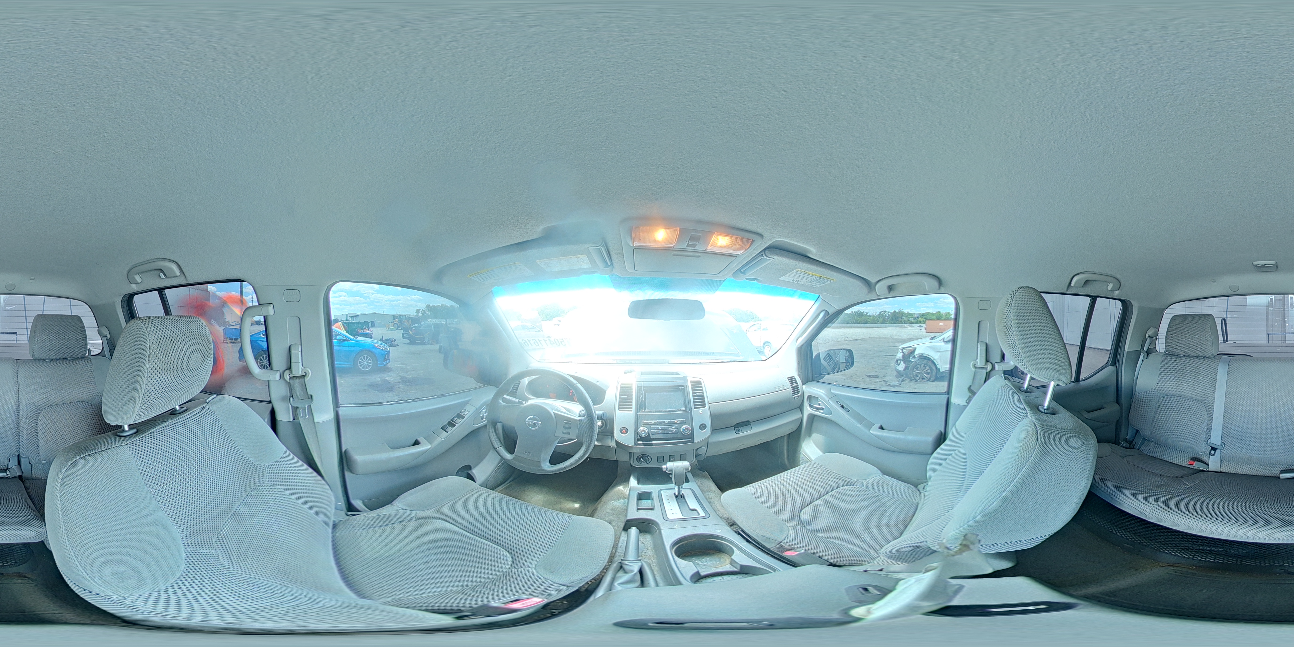2010 Nissan Frontier Se V6 Серый vin: 1N6AD0EV6AC425412