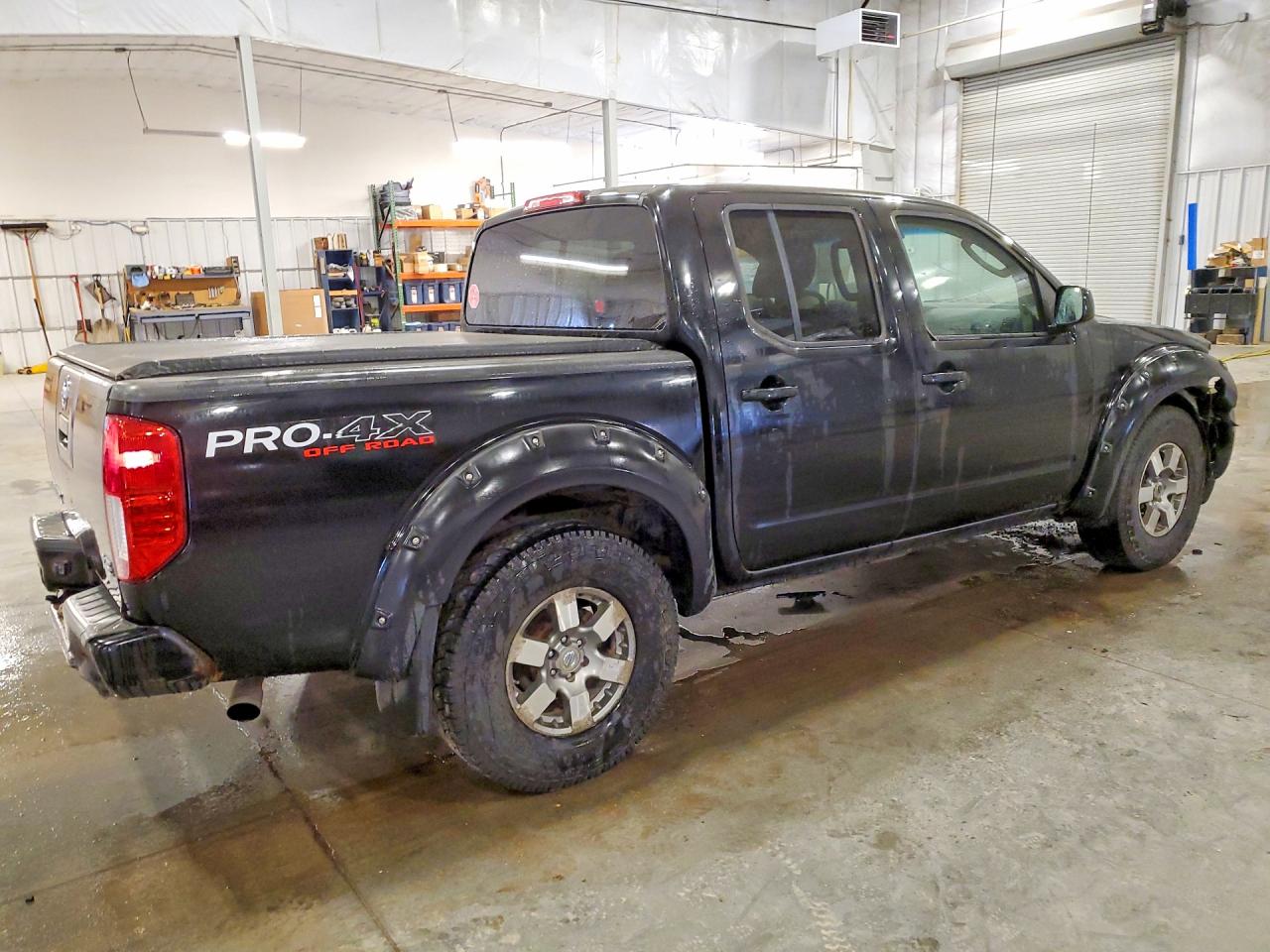 2010 Nissan Frontier Se V6 Black vin: 1N6AD0EV6AC445188