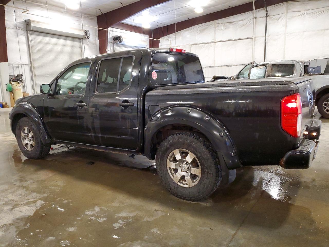 2010 Nissan Frontier Se V6 Black vin: 1N6AD0EV6AC445188