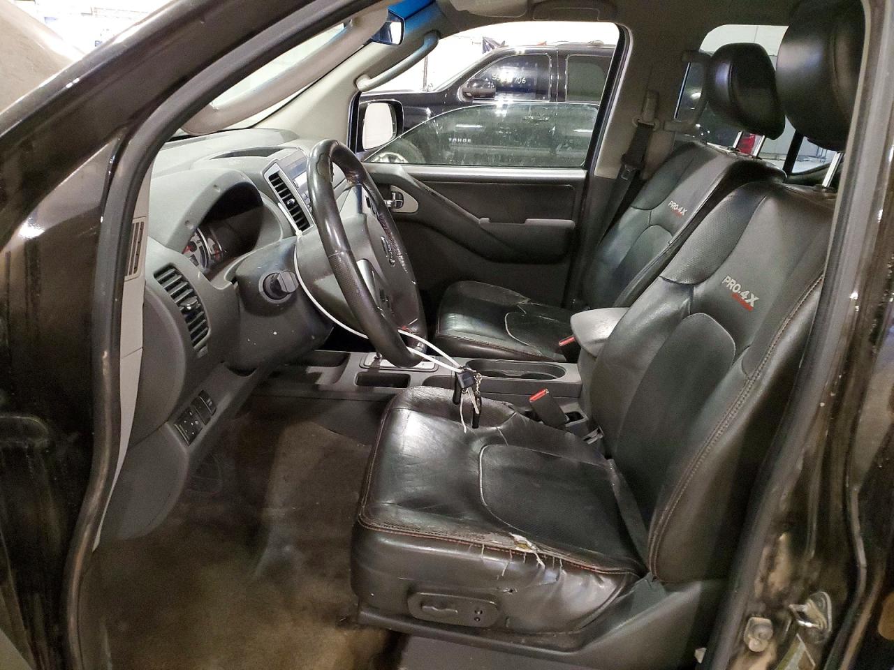 2010 Nissan Frontier Se V6 Black vin: 1N6AD0EV6AC445188