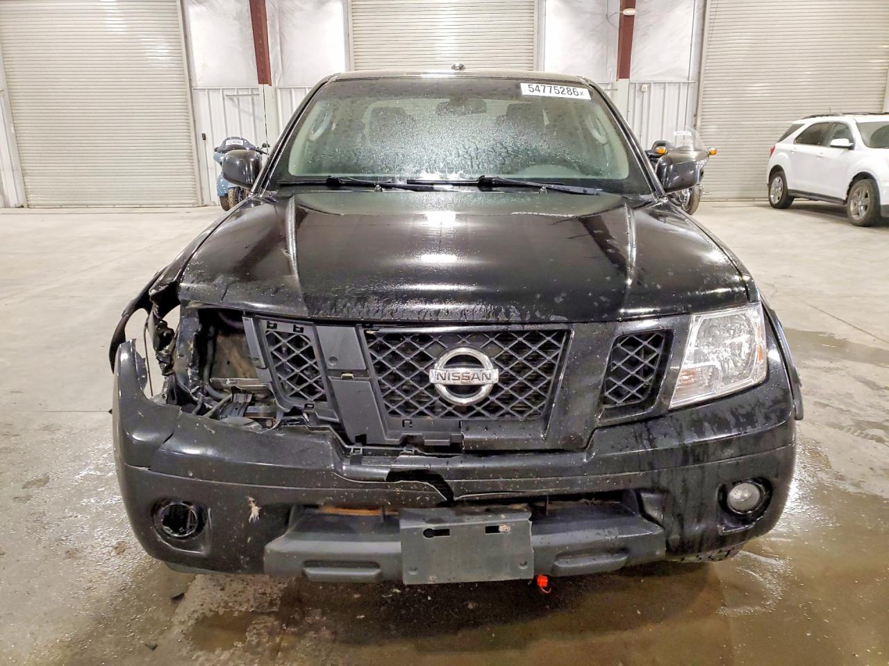 2010 Nissan Frontier Se V6 Black vin: 1N6AD0EV6AC445188