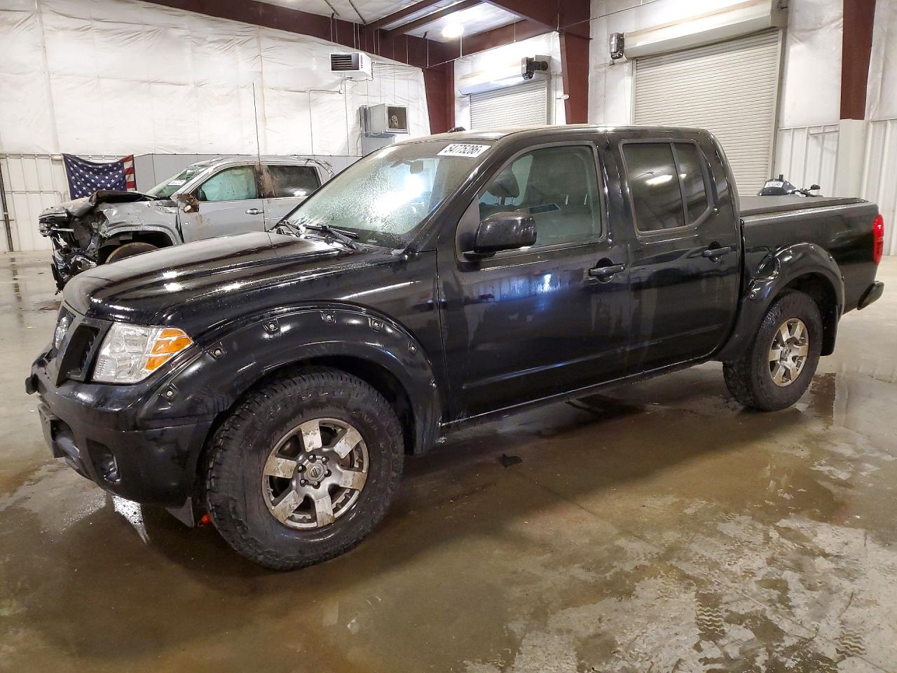 2010 Nissan Frontier Se V6 Black vin: 1N6AD0EV6AC445188
