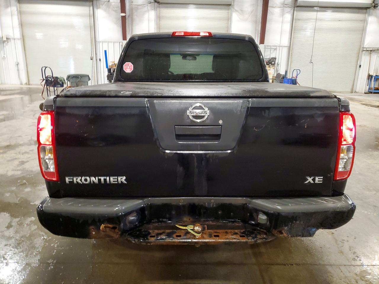2010 Nissan Frontier Se V6 Black vin: 1N6AD0EV6AC445188