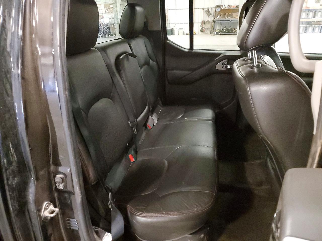 2010 Nissan Frontier Se V6 Black vin: 1N6AD0EV6AC445188