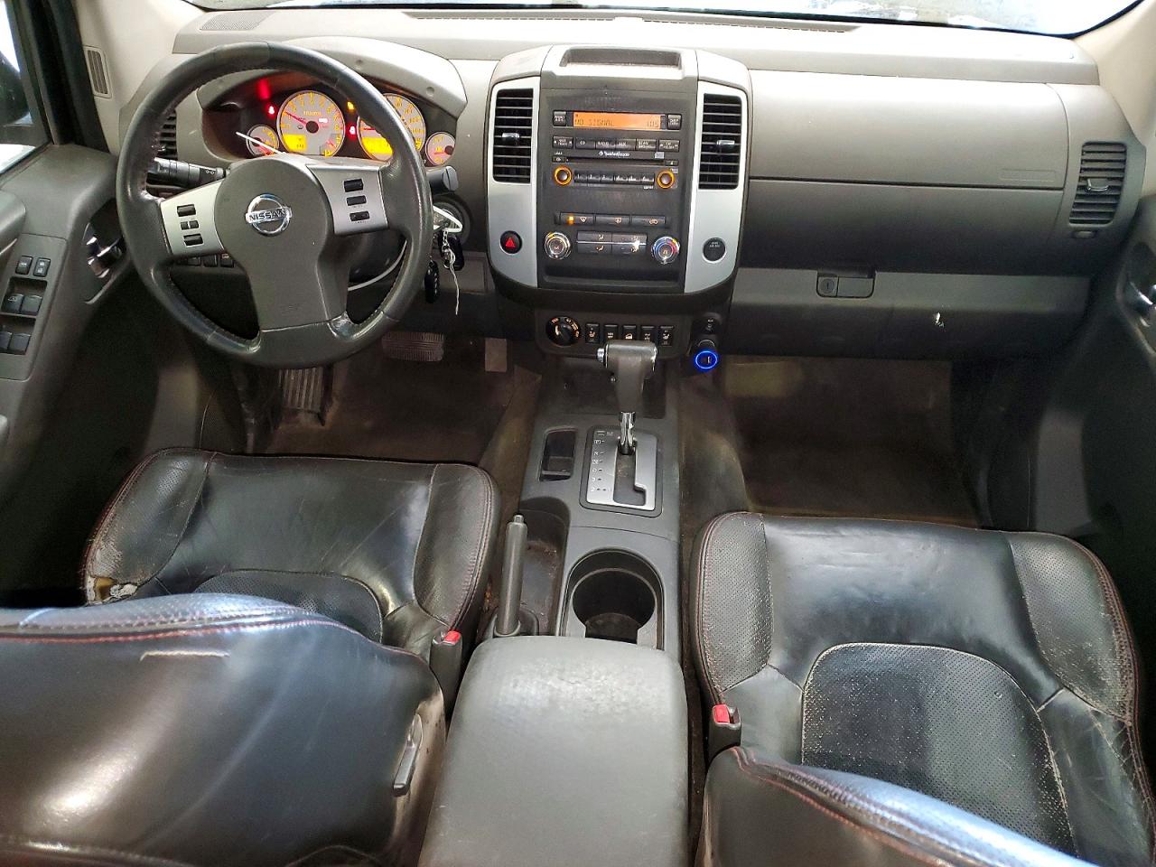 2010 Nissan Frontier Se V6 Black vin: 1N6AD0EV6AC445188