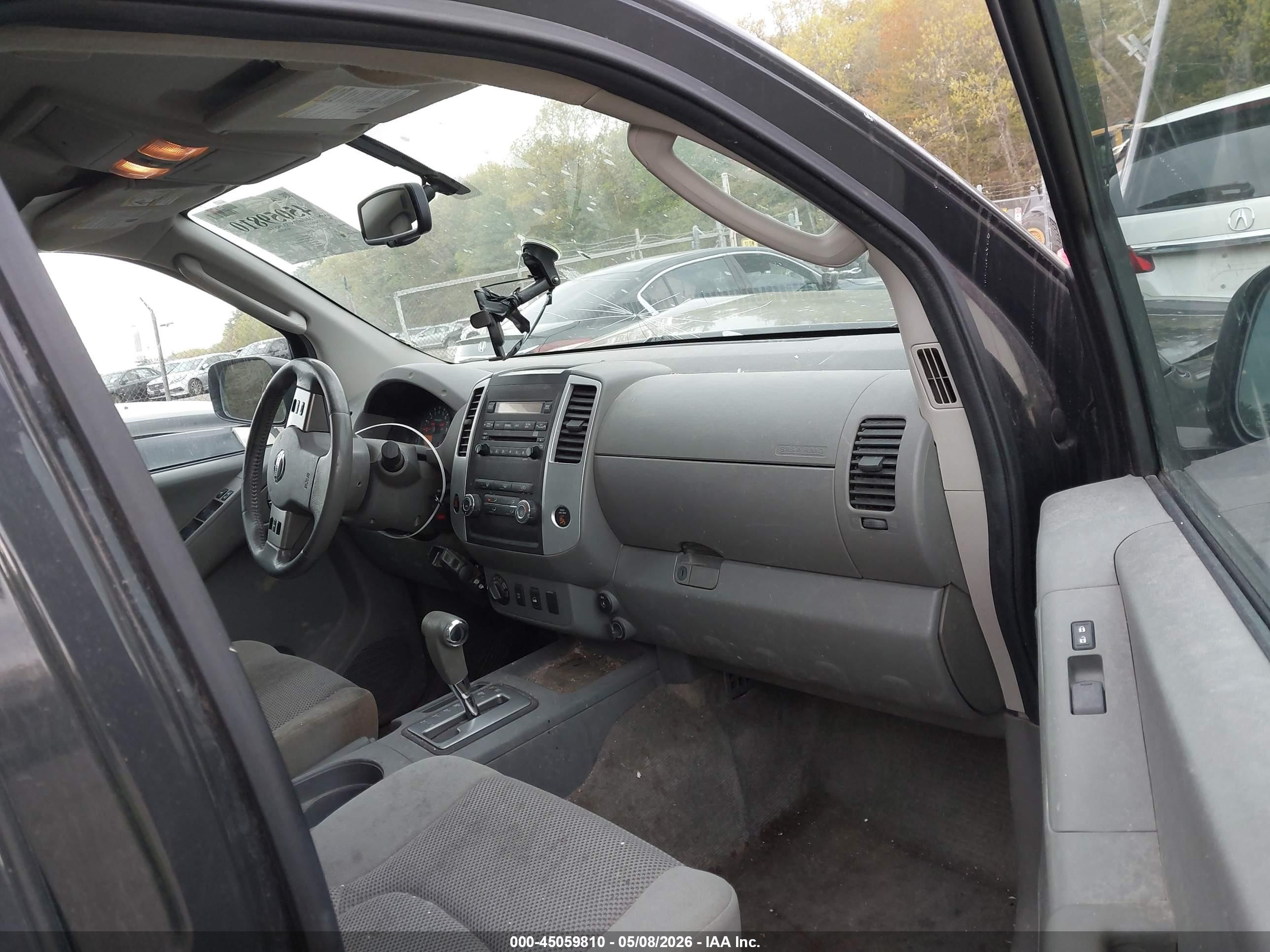 2011 Nissan Frontier Sv Black vin: 1N6AD0EV6BC410202
