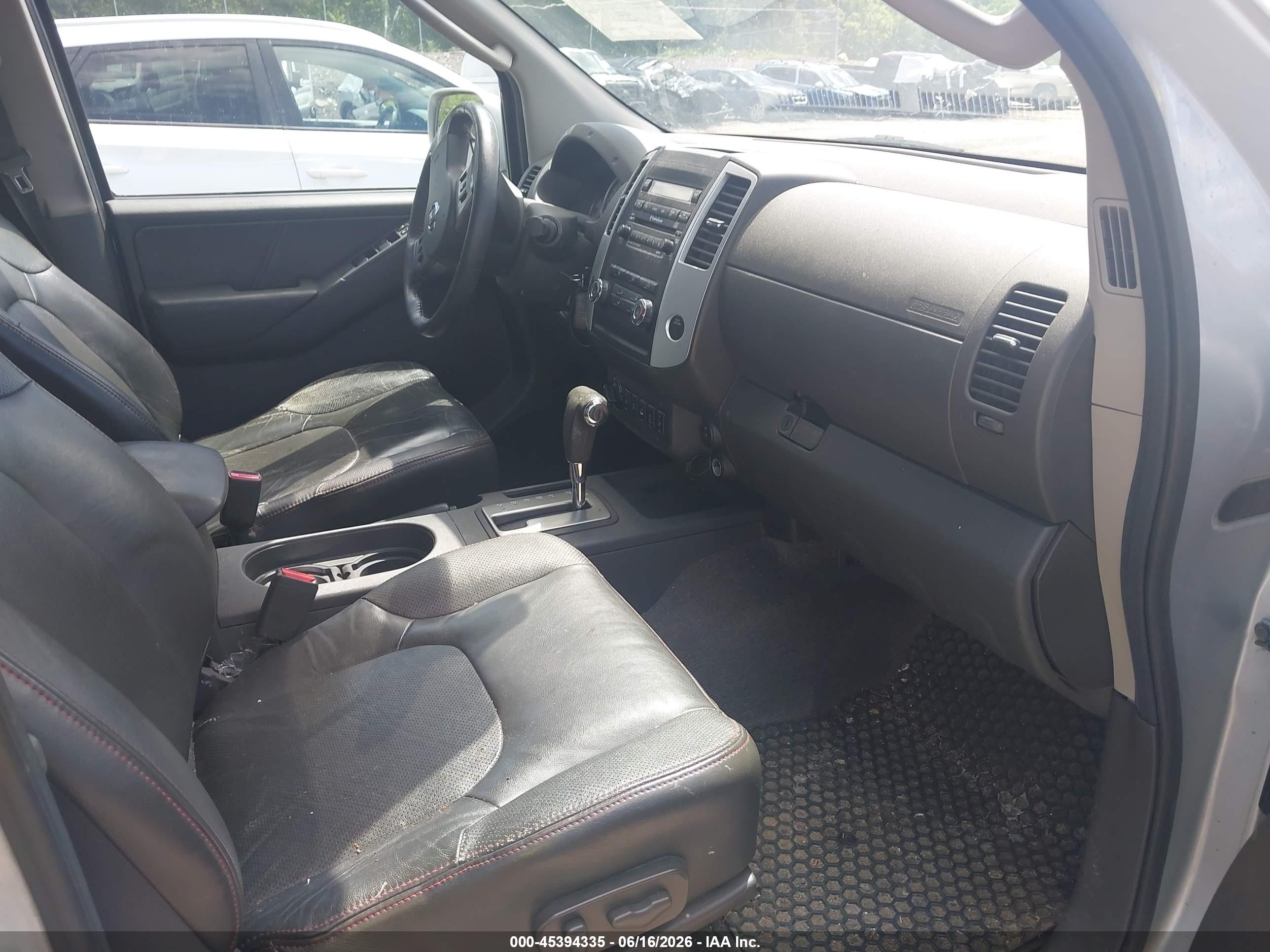 2011 Nissan Frontier Pro-4x Silver vin: 1N6AD0EV6BC421183