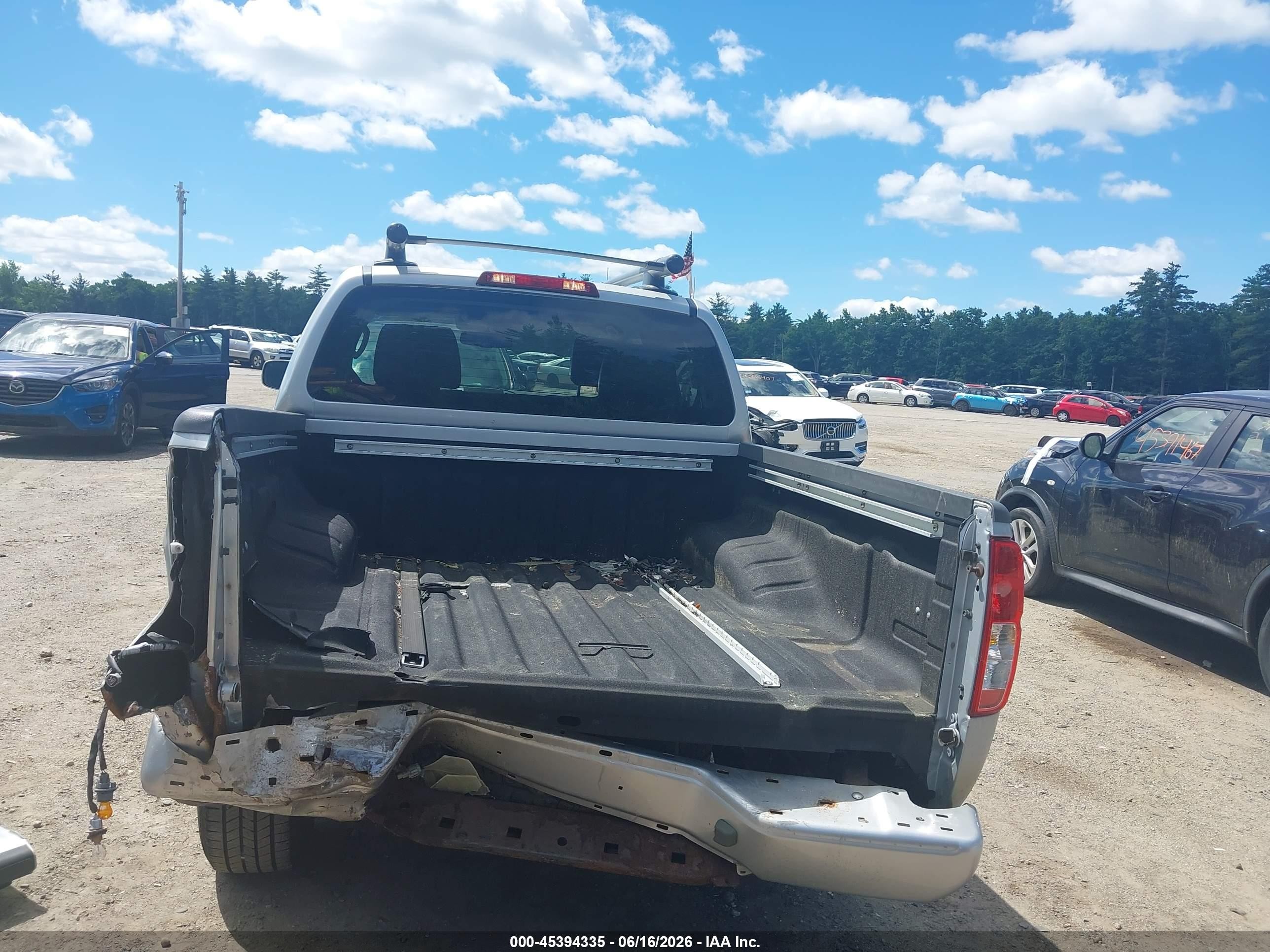 2011 Nissan Frontier Pro-4x Silver vin: 1N6AD0EV6BC421183