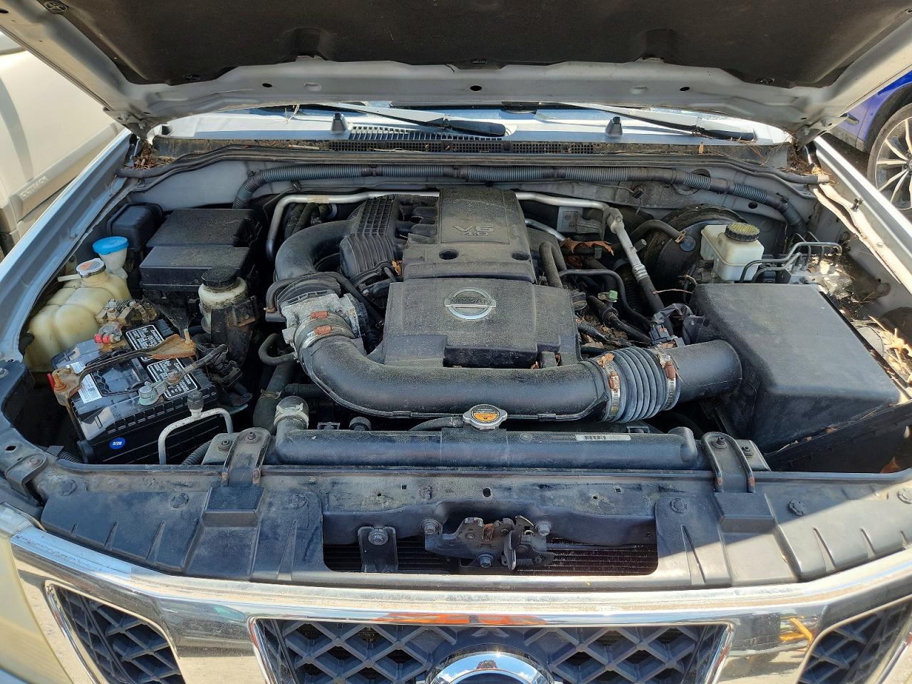 2011 Nissan Frontier S Silver vin: 1N6AD0EV6BC427677