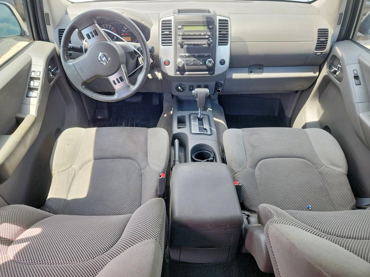 2011 Nissan Frontier S Silver vin: 1N6AD0EV6BC427677