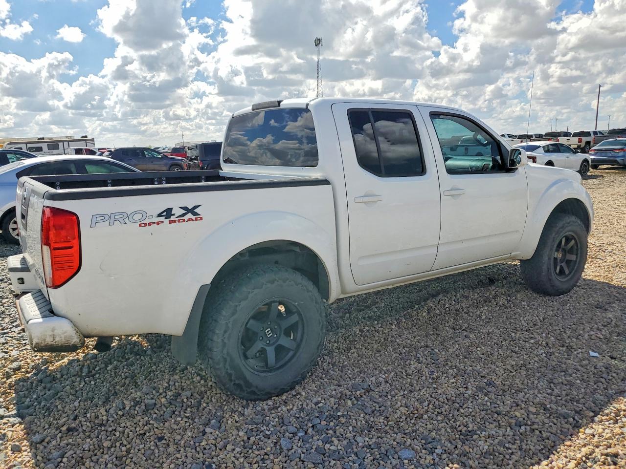 2012 Nissan Frontier S White vin: 1N6AD0EV6CC422769