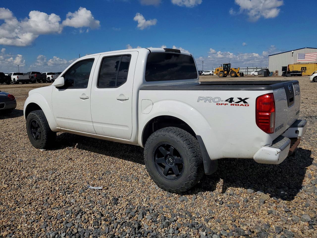 2012 Nissan Frontier S White vin: 1N6AD0EV6CC422769