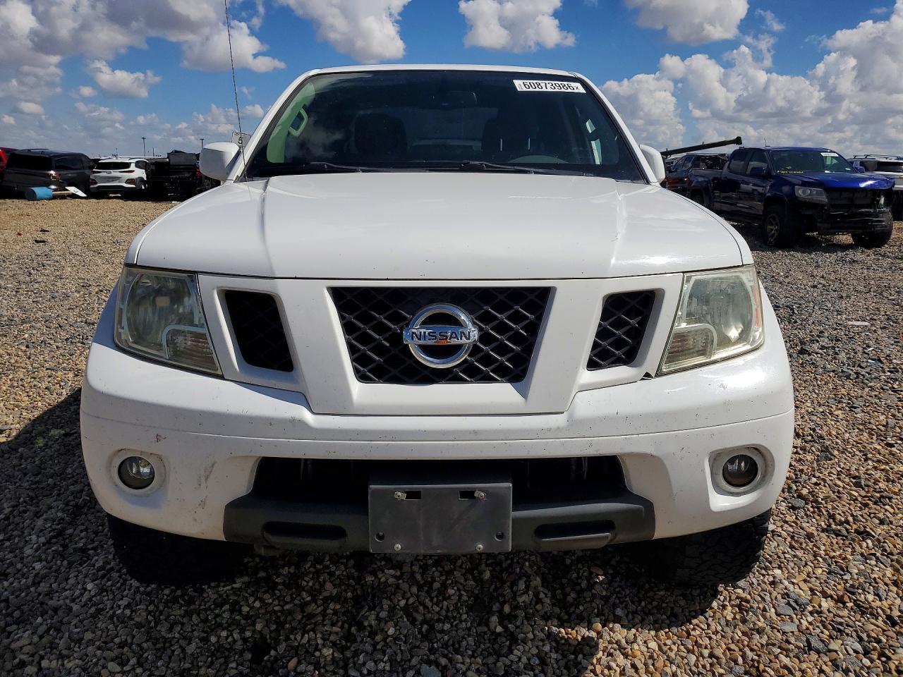 2012 Nissan Frontier S White vin: 1N6AD0EV6CC422769