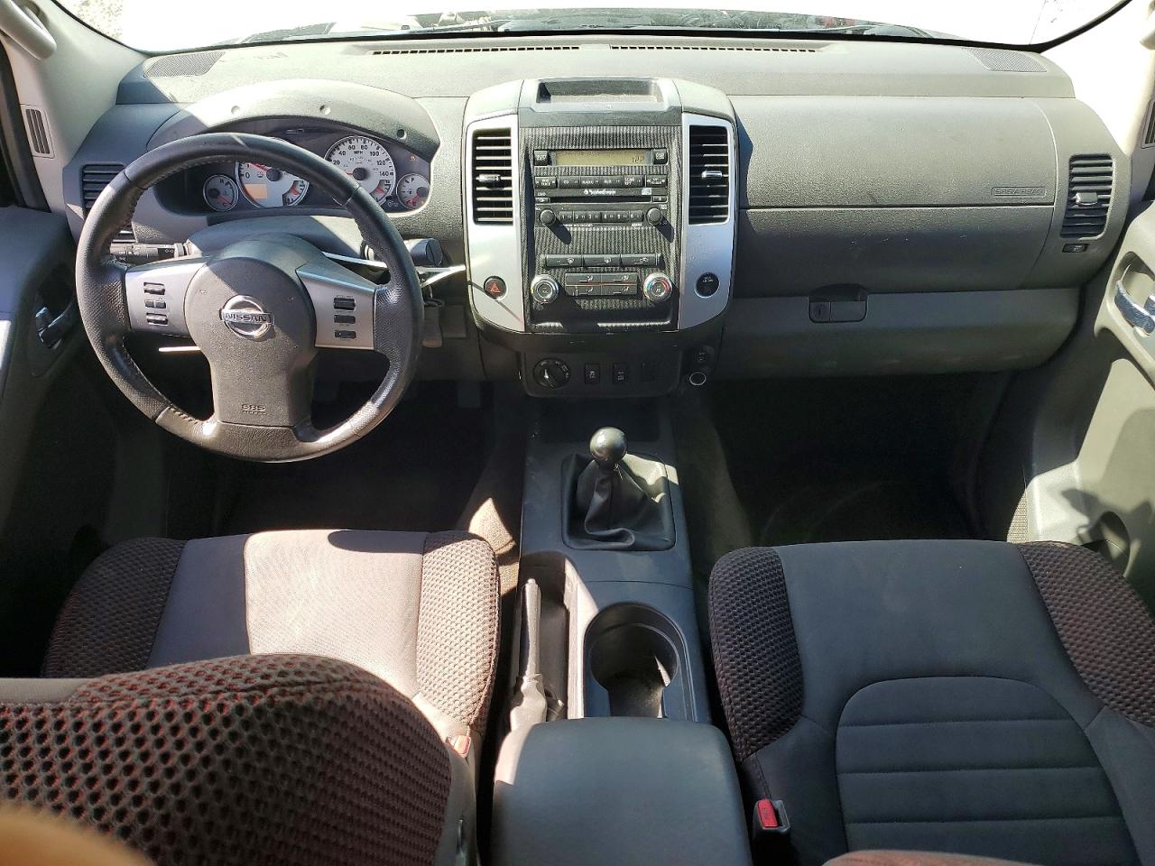 2012 Nissan Frontier S White vin: 1N6AD0EV6CC422769