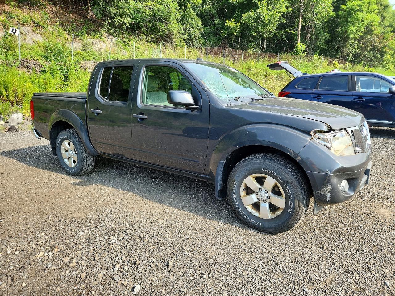 2012 Nissan Frontier S Gray vin: 1N6AD0EV6CC430242
