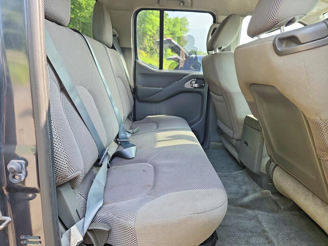 2012 Nissan Frontier S Gray vin: 1N6AD0EV6CC430242
