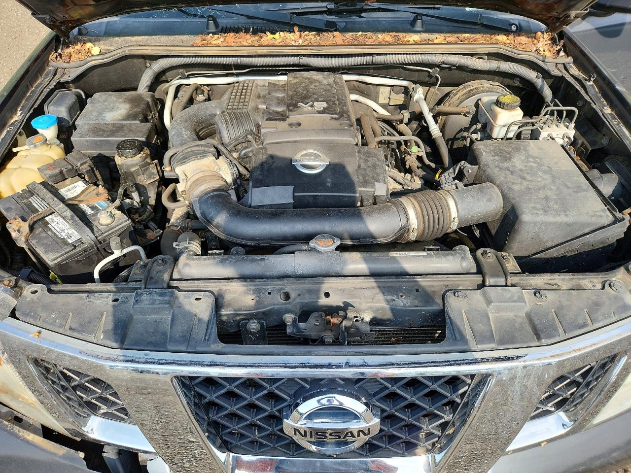 2012 Nissan Frontier S Gray vin: 1N6AD0EV6CC430242
