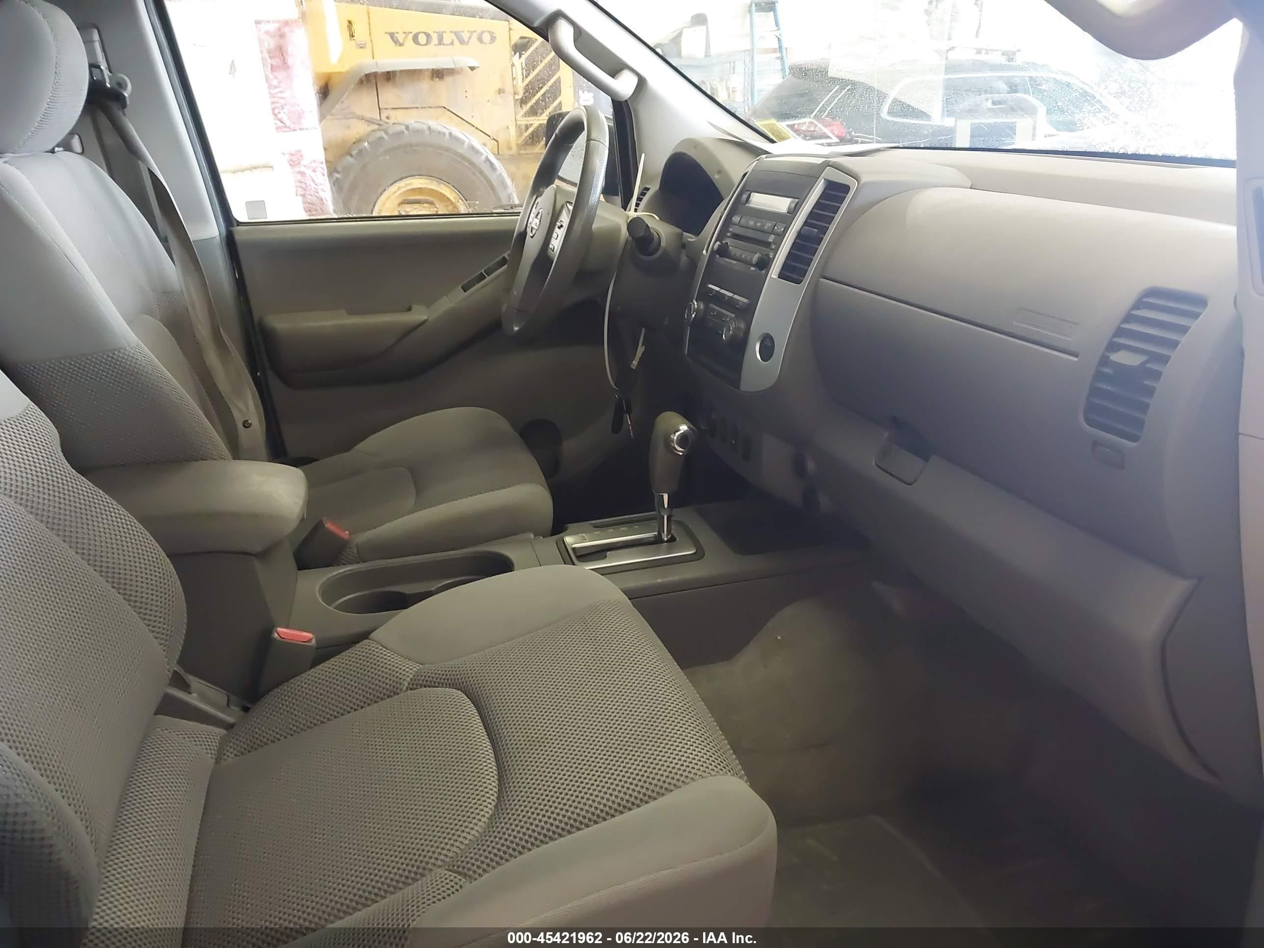 2012 Nissan Frontier Sv Black vin: 1N6AD0EV6CC443900
