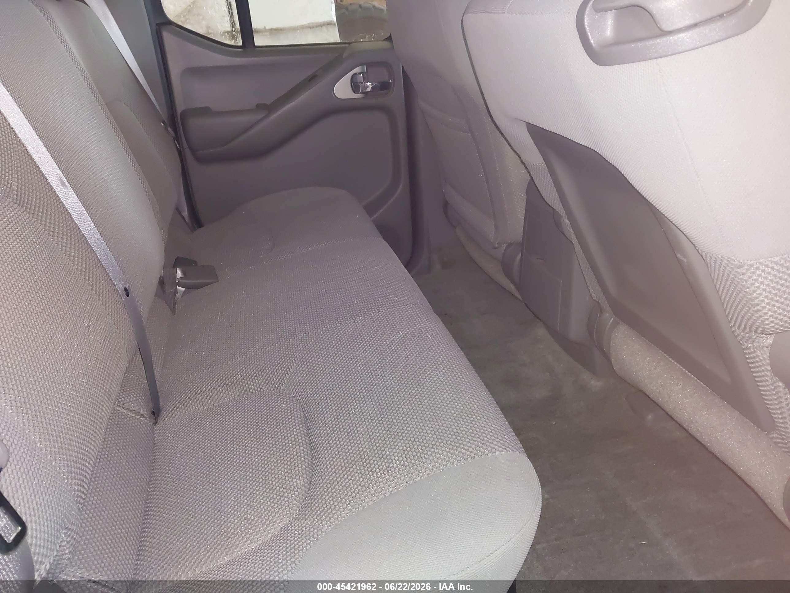2012 Nissan Frontier Sv Black vin: 1N6AD0EV6CC443900