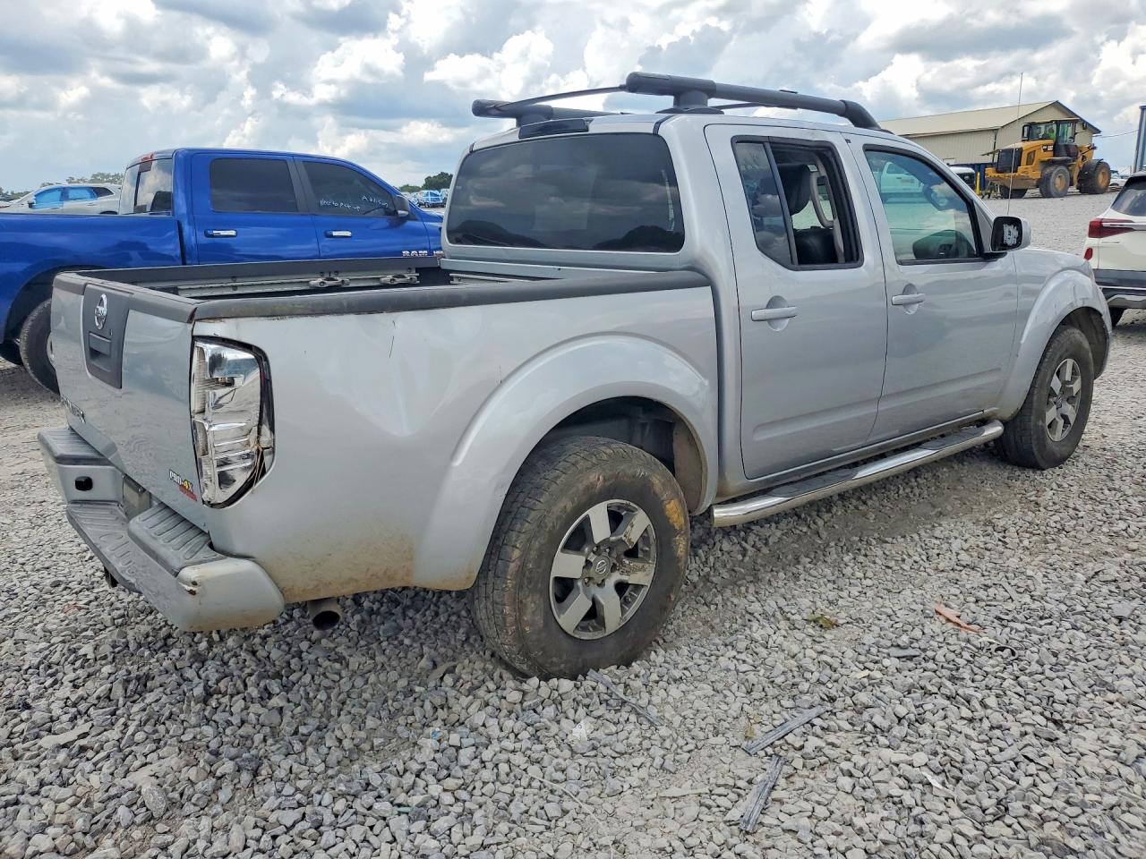 2012 Nissan Frontier S Silver vin: 1N6AD0EV6CC453763