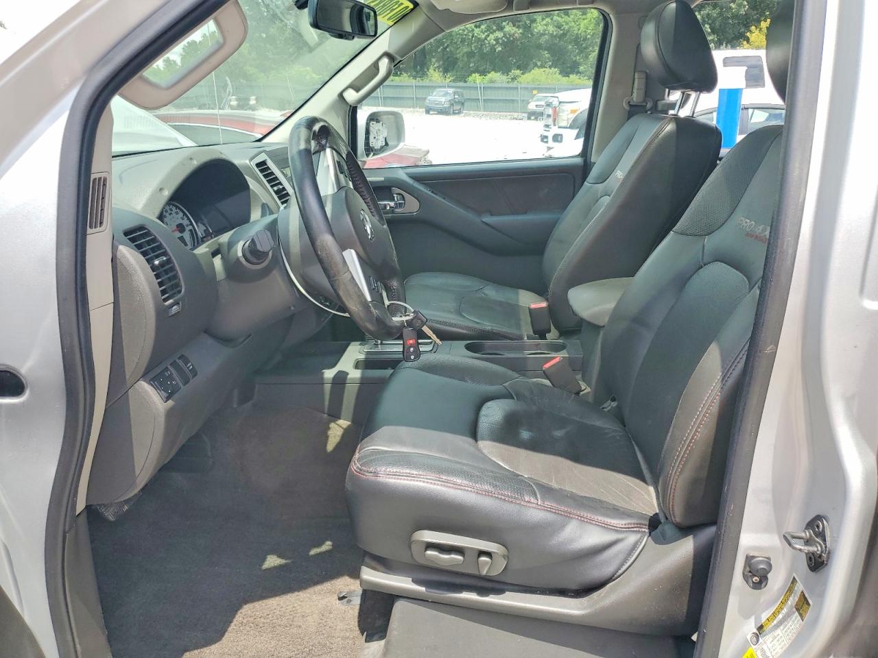 2012 Nissan Frontier S Silver vin: 1N6AD0EV6CC453763