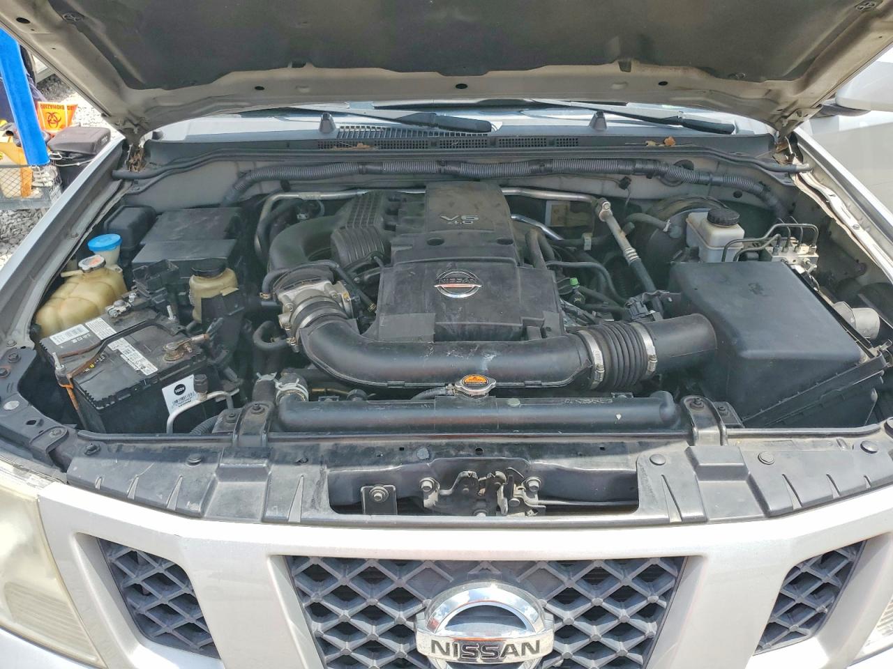 2012 Nissan Frontier S Silver vin: 1N6AD0EV6CC453763