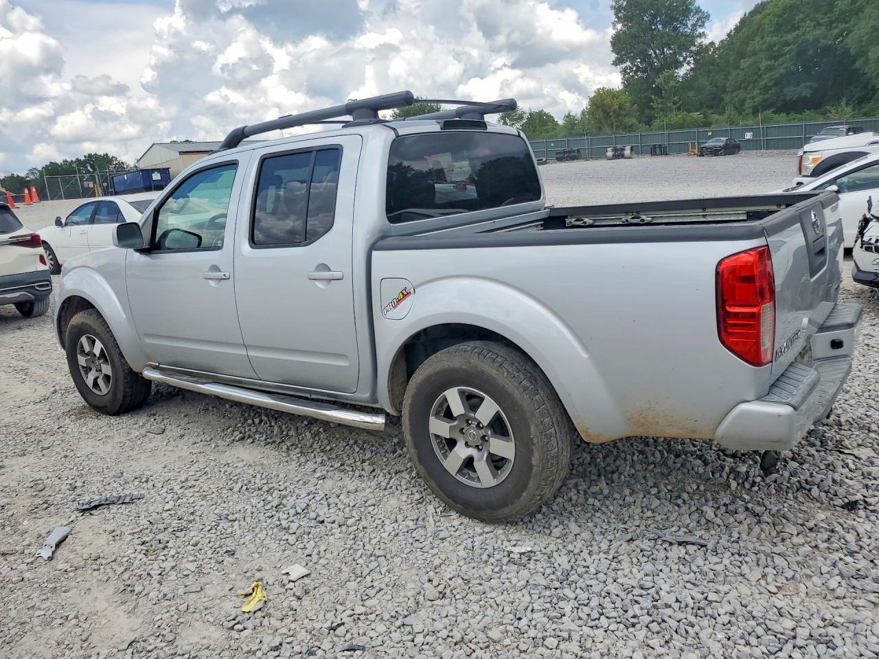 2012 Nissan Frontier S Silver vin: 1N6AD0EV6CC453763