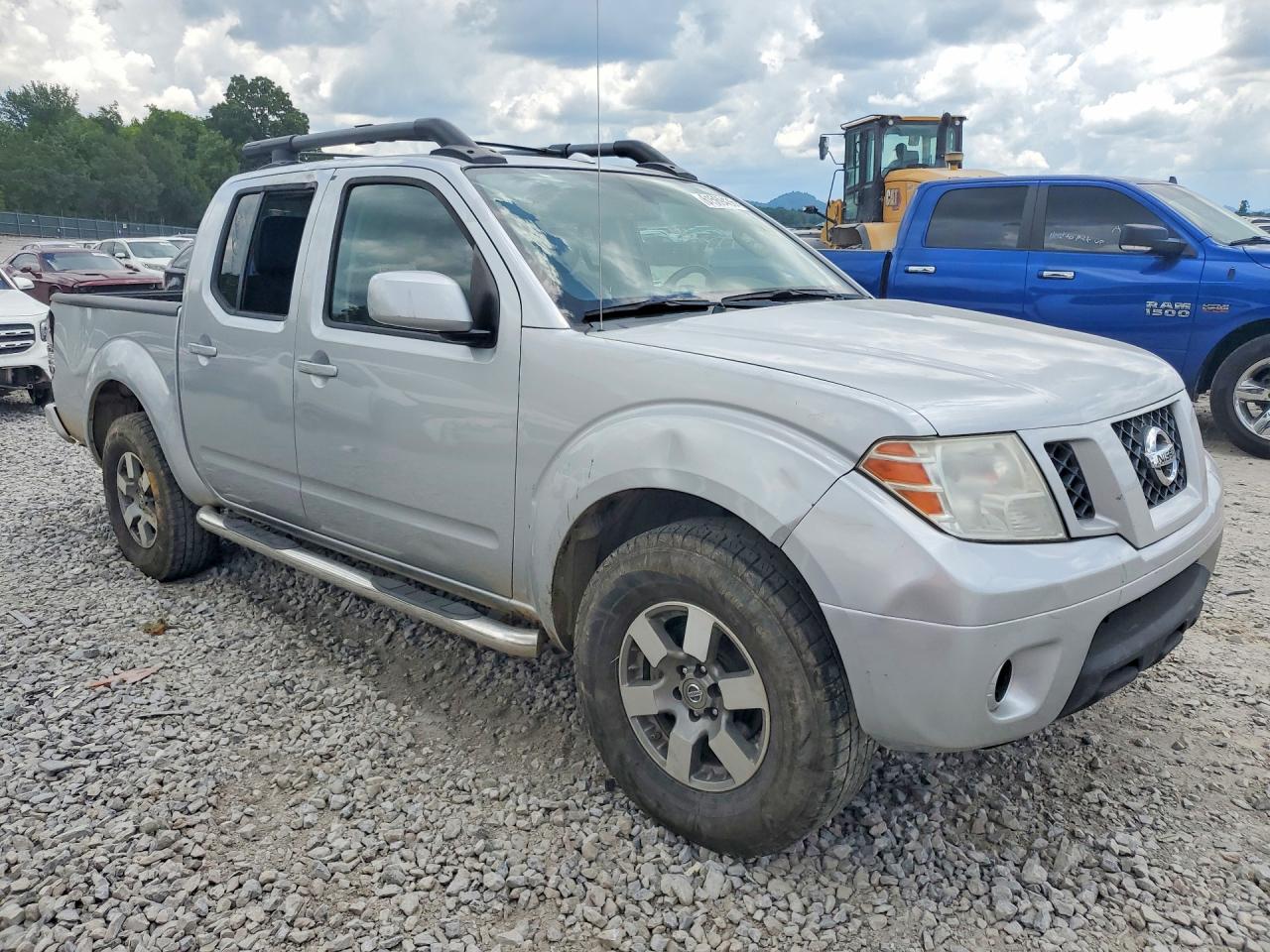 2012 Nissan Frontier S Silver vin: 1N6AD0EV6CC453763
