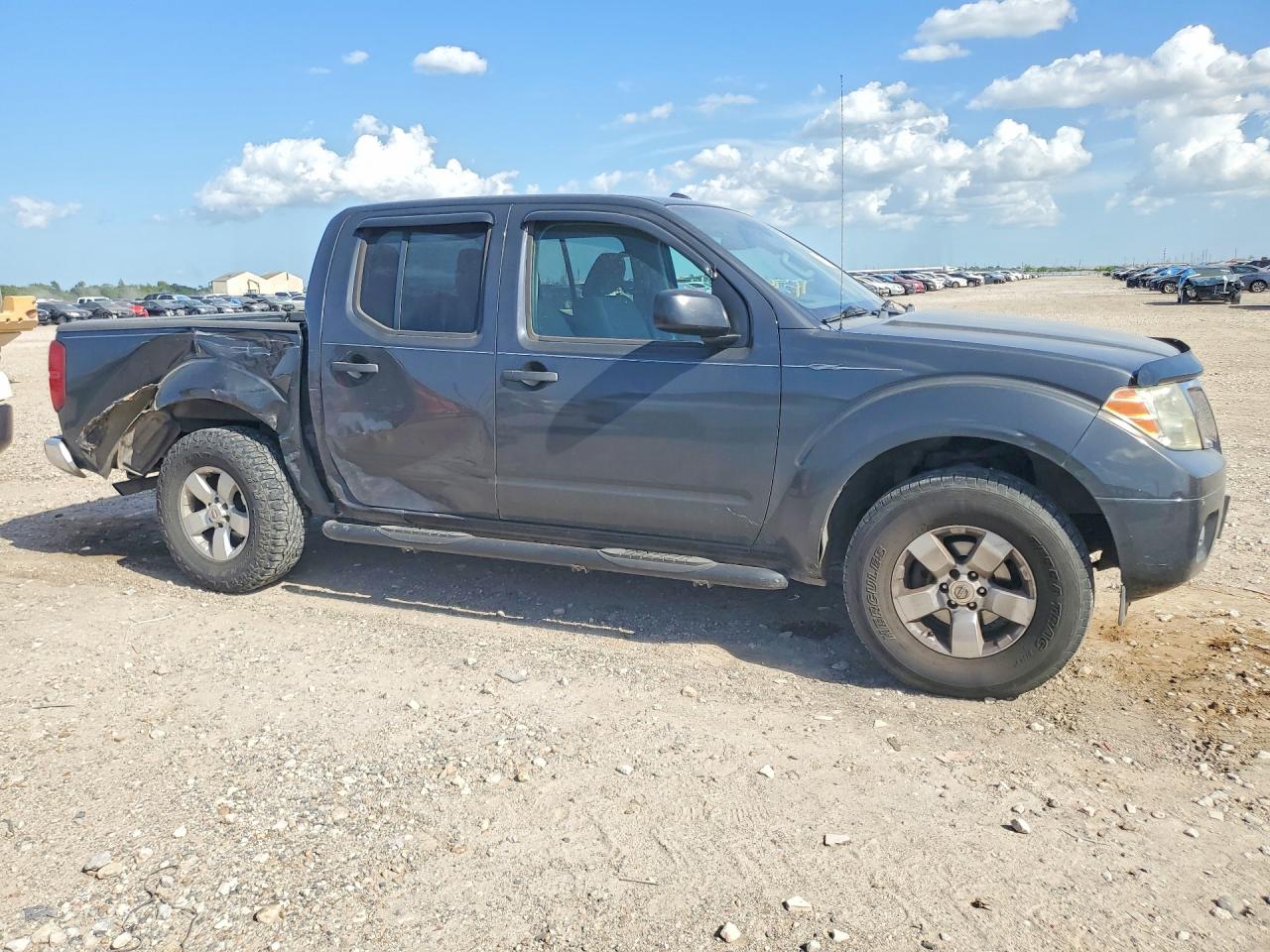 2013 Nissan Frontier S Серый vin: 1N6AD0EV6DN717327