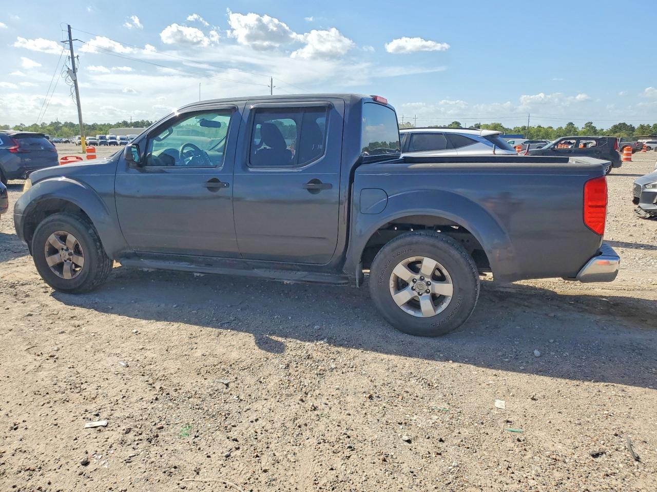 2013 Nissan Frontier S Серый vin: 1N6AD0EV6DN717327