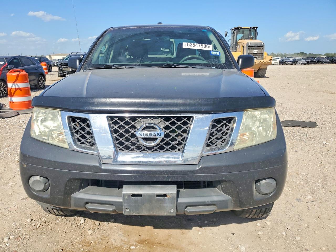 2013 Nissan Frontier S Серый vin: 1N6AD0EV6DN717327