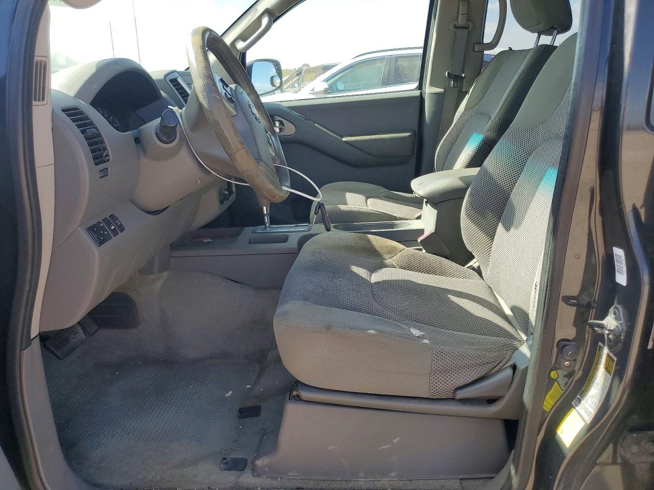 2013 Nissan Frontier S Серый vin: 1N6AD0EV6DN717327
