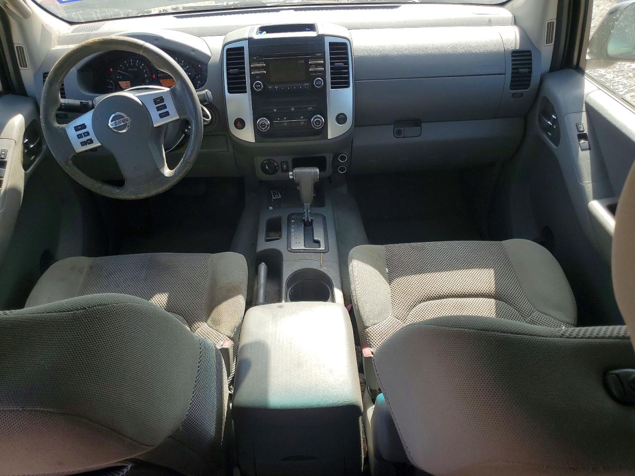 2013 Nissan Frontier S Серый vin: 1N6AD0EV6DN717327