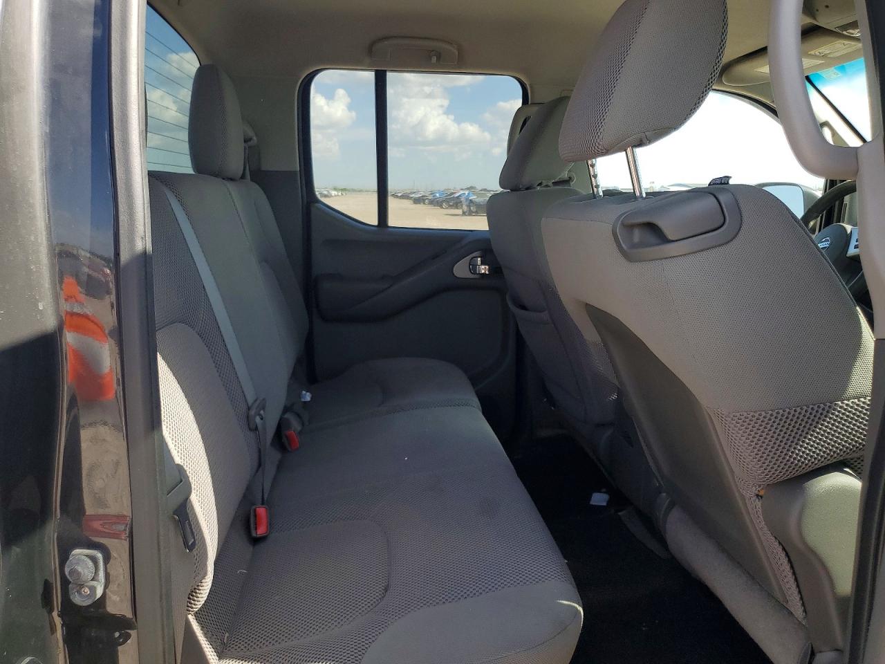 2013 Nissan Frontier S Серый vin: 1N6AD0EV6DN717327